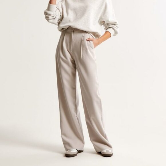 A&F Sloane Tailored Pant - Picture 1 of 3
